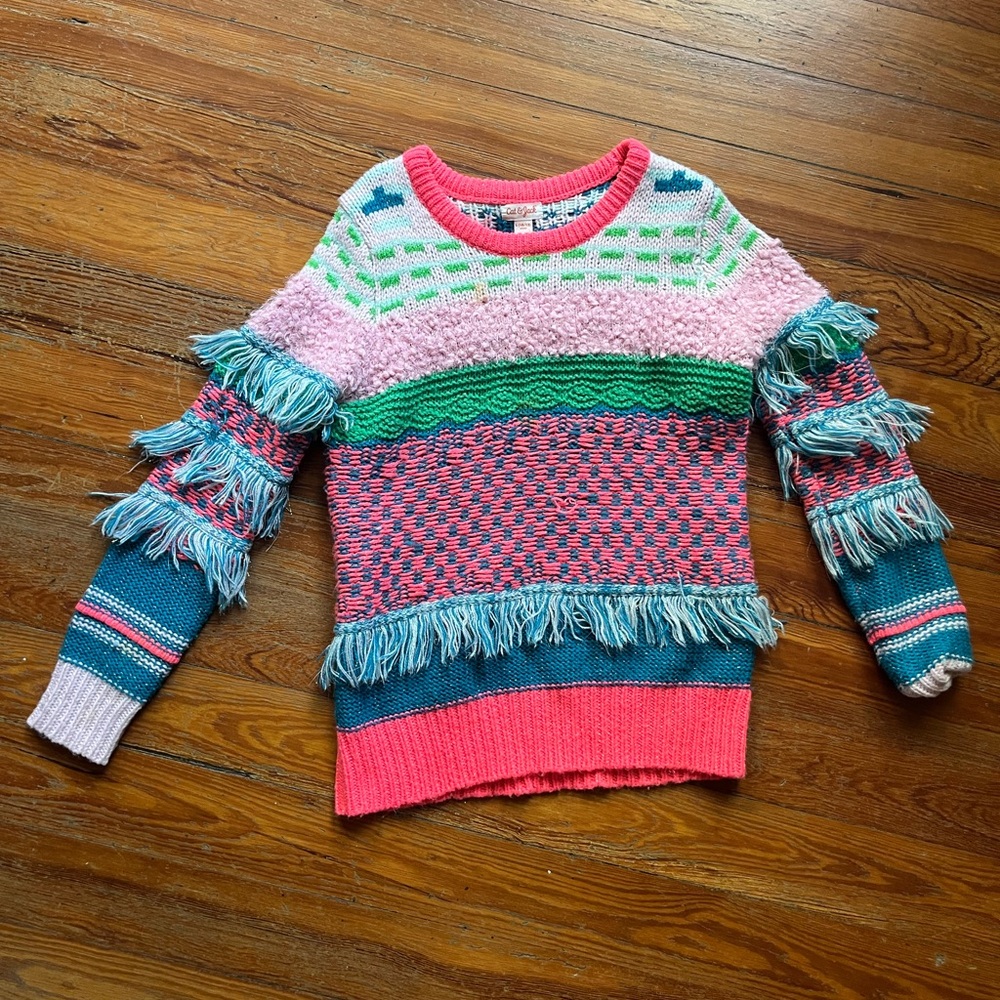 Girls sweater